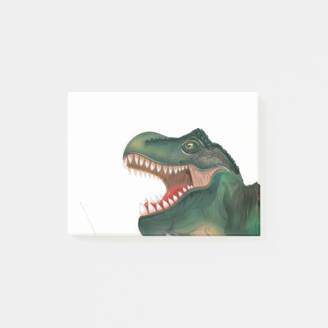 Notas Post-it® Tyrannosaurus Rex (Anverso)
