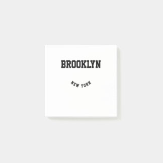 Notas Post-it® Ubicación de la ciudad y el Personalizado estatal