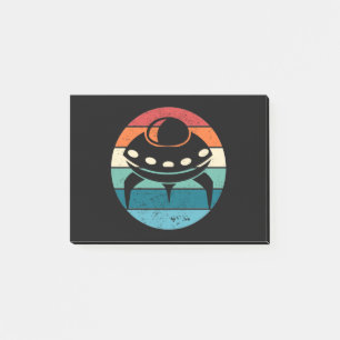 Notas Post-it® UFO Retro Sunset