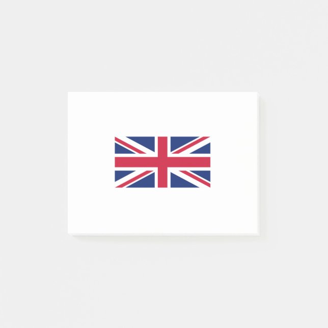 Notas Post-it® Uk Flag-United Kingdom-England-Union Jack (Anverso)