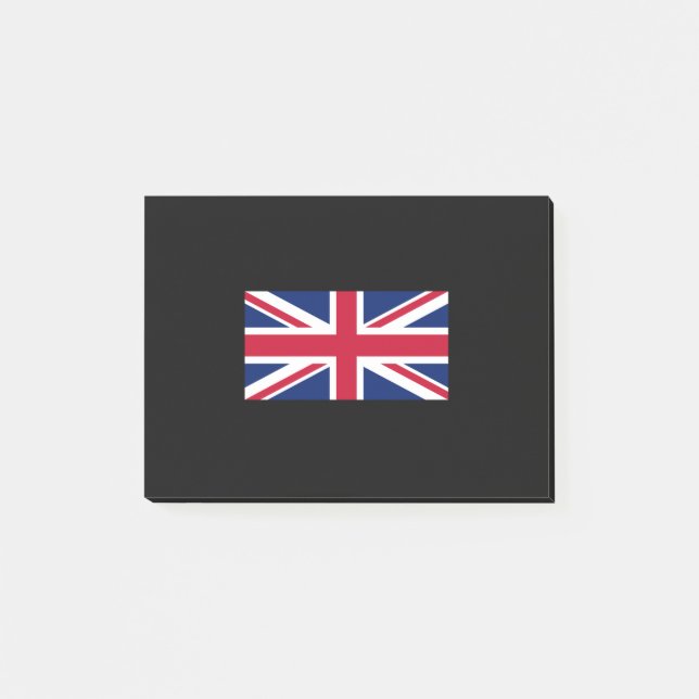Notas Post-it® Uk Flag-United Kingdom-England-Union Jack (Anverso)