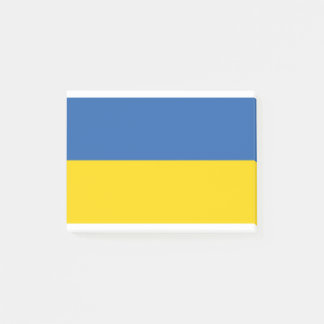 NOTAS POST-IT® UKRAINE-FLAG