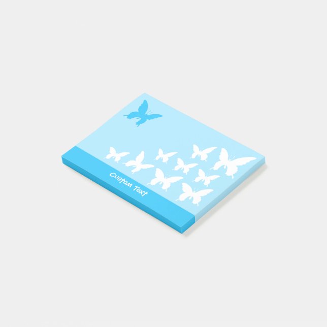 Notas Post-it® Ulysses Butterfly (En perspectiva)