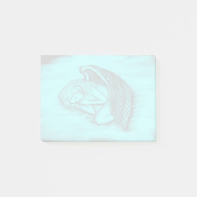 Notas Post-it® Un ángel dormido (Anverso)