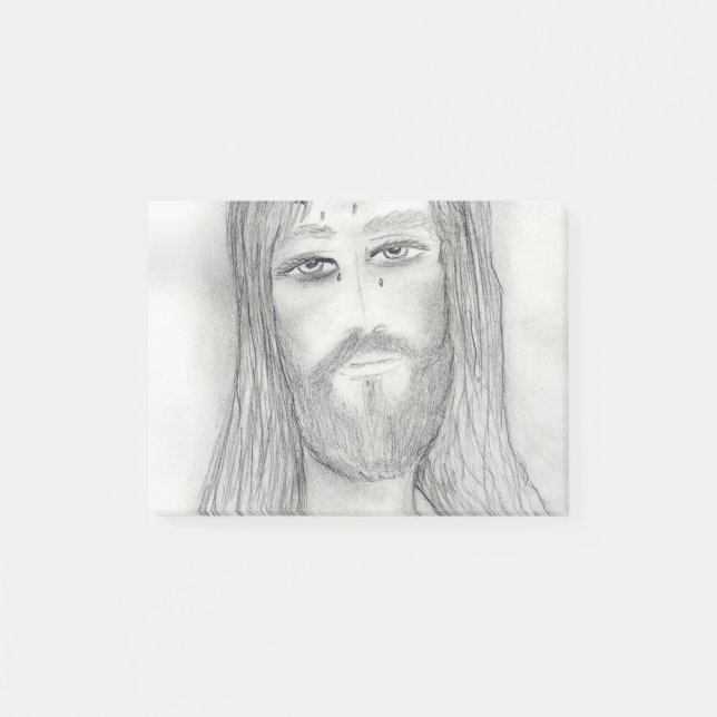 Notas Post-it® Un buen Jesús (Anverso)