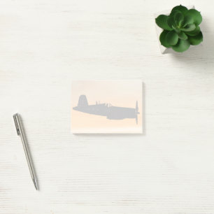 Notas Post-it® Un caza Vought F4U Corsair