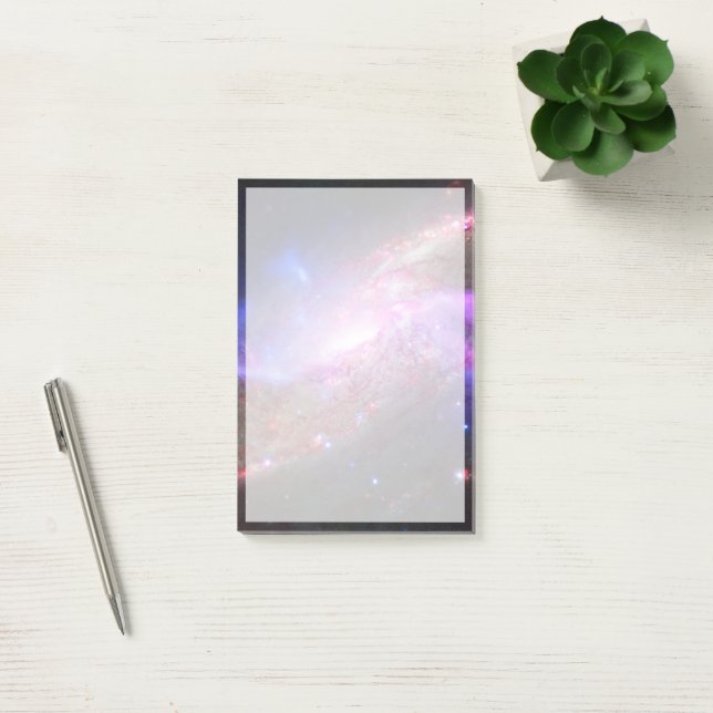 Notas Post-it® Un Espectáculo De Luz Galáctica En La Galaxia Espi (Oficina)