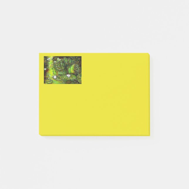 Notas Post-it® Un Estanque con Pensamientos Impuros (Anverso)