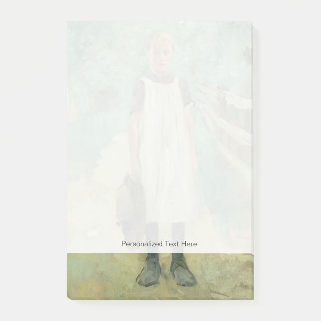 Notas Post-it® Un Farmgirl, 1895 (Anverso)