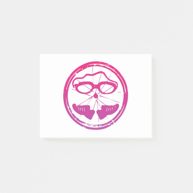 Notas Post-it® Un gran regalo de Triatlón para tu amigo o familia (Anverso)