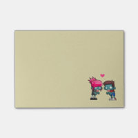 Un lindo Ilustracion de parejas zombies