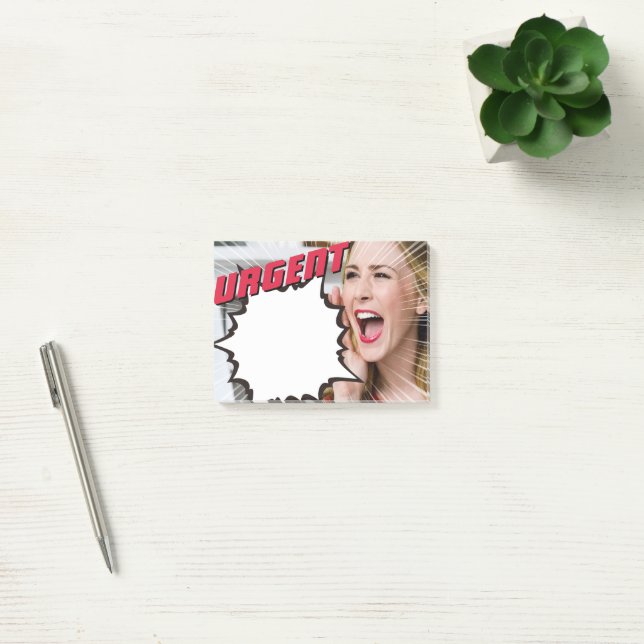 Notas Post-it® Un mensaje de quién (Oficina)