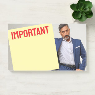 Notas Post-it® Un mensaje de tu jefe