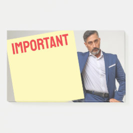 Notas Post-it® Un mensaje de tu jefe