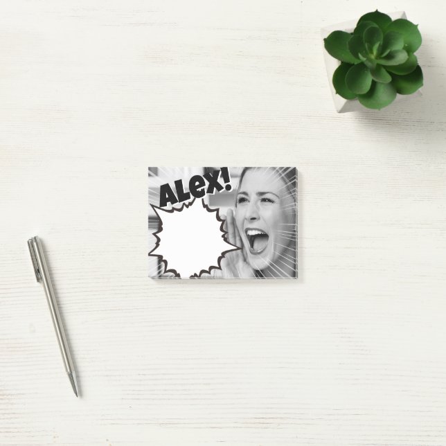 Notas Post-it® Un mensaje de tu madre. (Oficina)