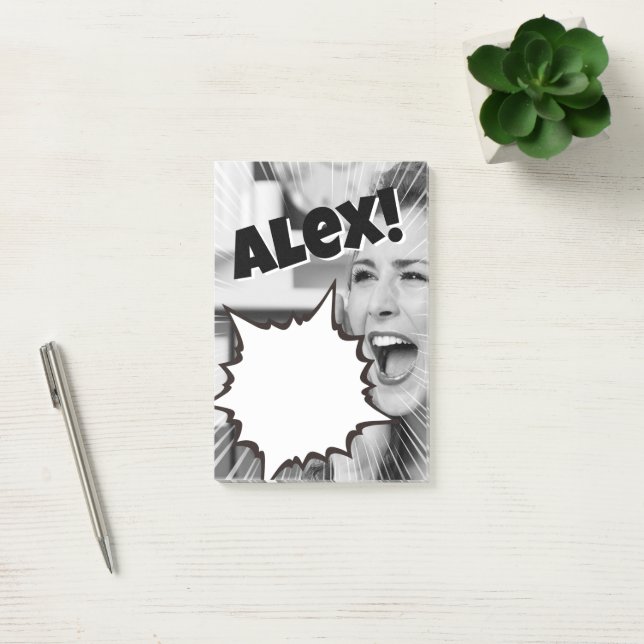 Notas Post-it® Un mensaje de tu madre. (Oficina)