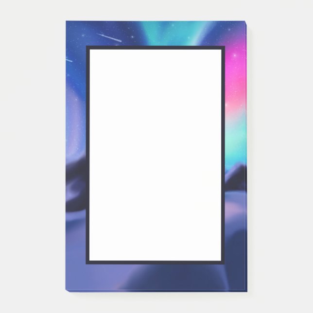 Notas Post-it® Un millón de Aurora Dreams Post-it Notes (Anverso)