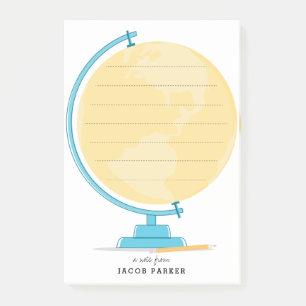 Notas Post-it® Un Post It Notes globo