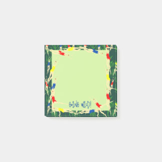 Notas Post-it® Un regalo lindo y divertido para la mujer que nada