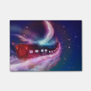 Notas Post-it® Un viaje a la Luna por locomoción