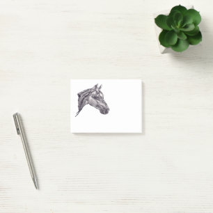 Notas Post-it® Una belleza equina