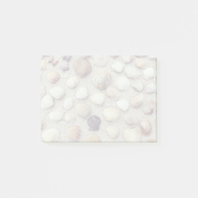 Notas Post-it® Una colección de Seashells (Anverso)