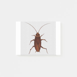 Notas Post-it® Una cucaracha
