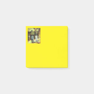 Notas Post-it® Una fase de ChapeI de un ChaIIenge