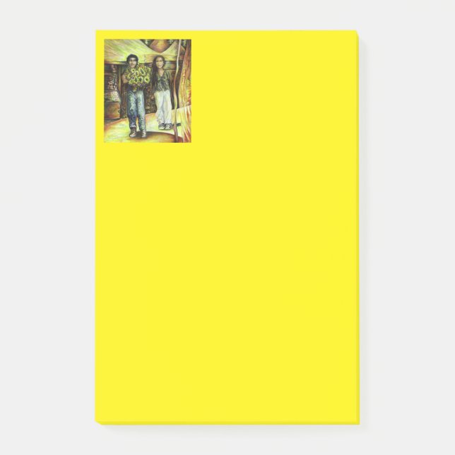 Notas Post-it® Una fase de ChapeI de un ChaIIenge (Anverso)