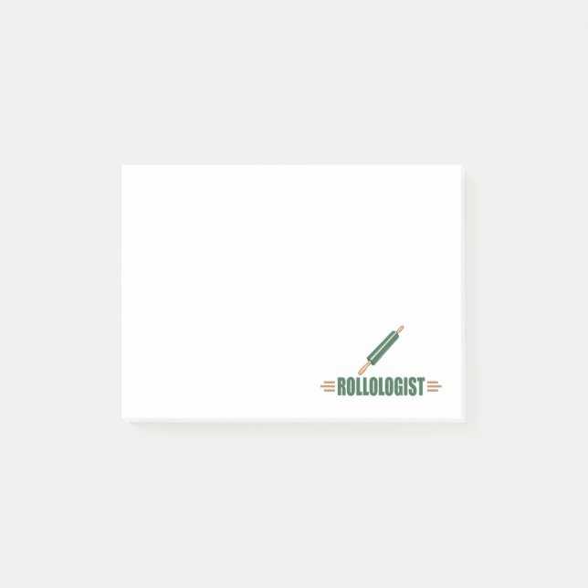 Notas Post-it® Una panadería divertida (Anverso)