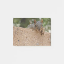 Una tuerca (nota) para su post-it