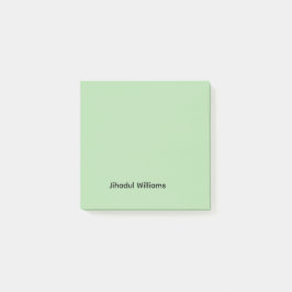 Notas Post-it® Único