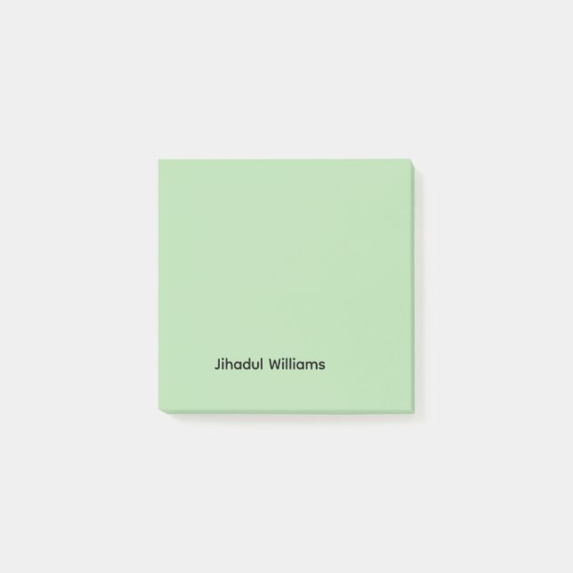 Notas Post-it® Único  (Anverso)