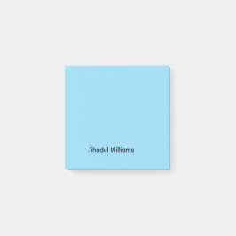 Notas Post-it® Único