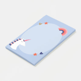 Notas Post-it® Unicornio