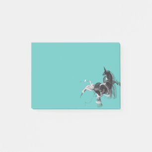 Notas Post-it® Unicornio digital