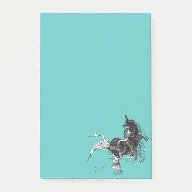 Notas Post-it® Unicornio digital (Anverso)