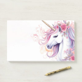Notas Post-it® Unicornio mágico