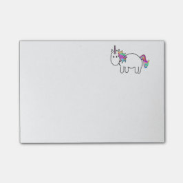 Notas Post-it® Unicornio oficina de correo it para apuntes