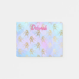 Notas Post-it® Unicornios bonitos mágicos