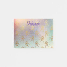 Notas Post-it® Unicornios místicos bonitos