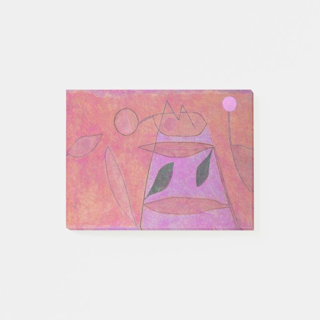 Notas Post-it® Untitled (1933) by paul klee (Anverso)