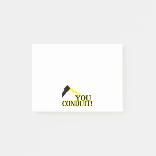 Notas Post-it® Usted conducto (Anverso)