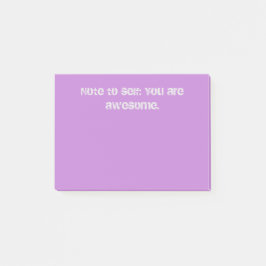 Notas Post-it® Usted es impresionante