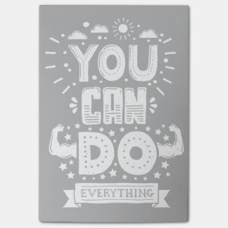 Notas Post-it® Usted puede hacer todo
