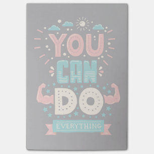 Notas Post-it® Usted puede hacer todo colorido