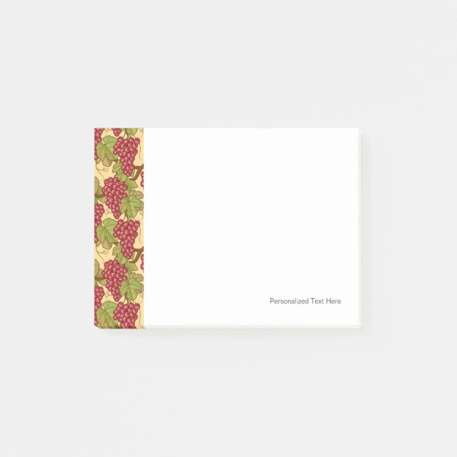 Notas Post-it® Uvas (Anverso)