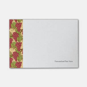 Notas Post-it® Uvas