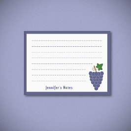 Notas Post-it® Uvas
