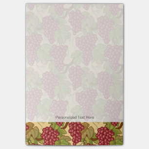 Notas Post-it® Uvas